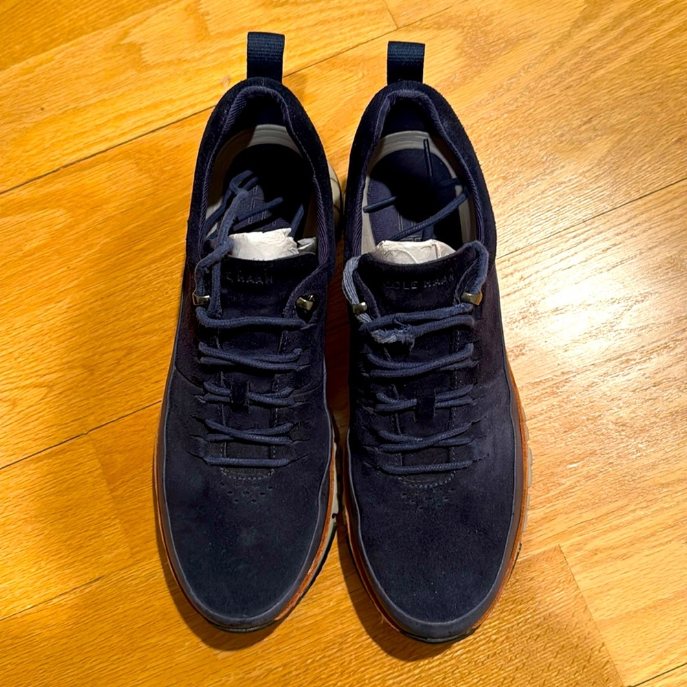 Cole Haan, size 9 M, Zerogrand Rugged Oxford